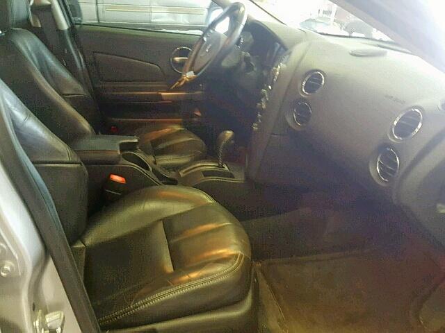 2G2WP552181181742 - 2008 PONTIAC GRAND PRIX SILVER photo 5