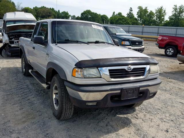 4F4ZR47E53TM12429 - 2003 MAZDA B4000 CAB SILVER photo 1