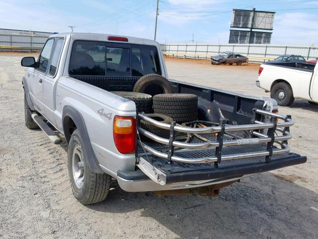 4F4ZR47E53TM12429 - 2003 MAZDA B4000 CAB SILVER photo 3