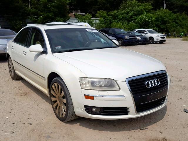 WAULL44E36N009205 - 2006 AUDI A8 4.2 QUA WHITE photo 1