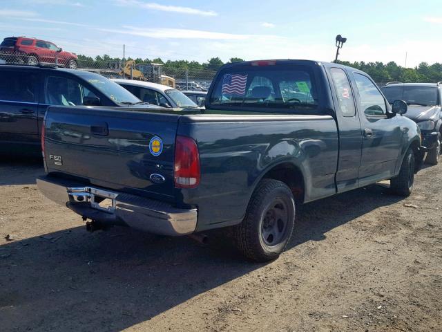 2FTRX17W74CA18951 - 2004 FORD F-150 HERI GREEN photo 4