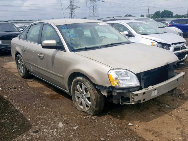 1MEFM40136G606180 - 2006 MERCURY MONTEGO LU GOLD photo 1