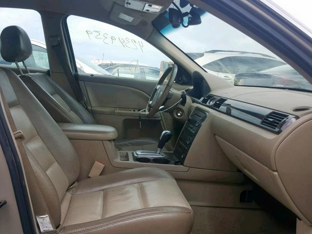 1MEFM40136G606180 - 2006 MERCURY MONTEGO LU GOLD photo 5