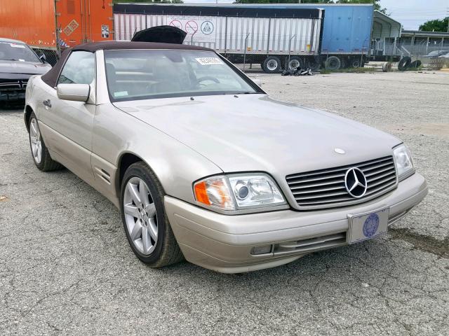 WDBFA67F3WF167235 - 1998 MERCEDES-BENZ SL 500 BEIGE photo 1