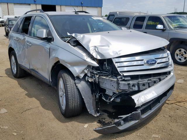 2FMDK38C29BA47758 - 2009 FORD EDGE SEL SILVER photo 1