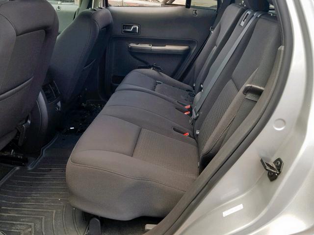 2FMDK38C29BA47758 - 2009 FORD EDGE SEL SILVER photo 6