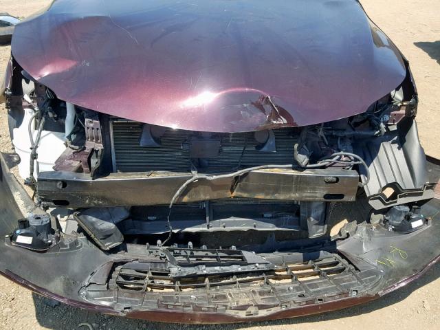 4T1BK1EB9DU031101 - 2013 TOYOTA AVALON BAS MAROON photo 9