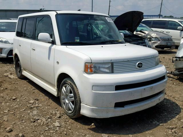 JTLKT324264106635 - 2006 TOYOTA SCION XB 白色 照片 1