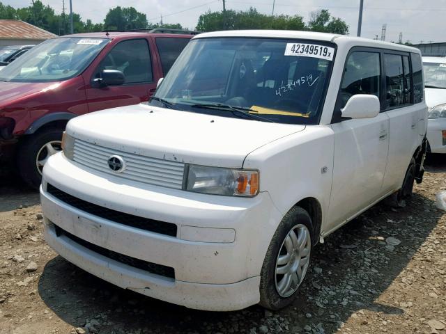 JTLKT324264106635 - 2006 TOYOTA SCION XB 白色 照片 2