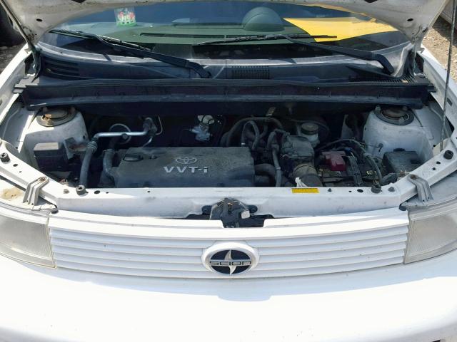 JTLKT324264106635 - 2006 TOYOTA SCION XB 白色 照片 7