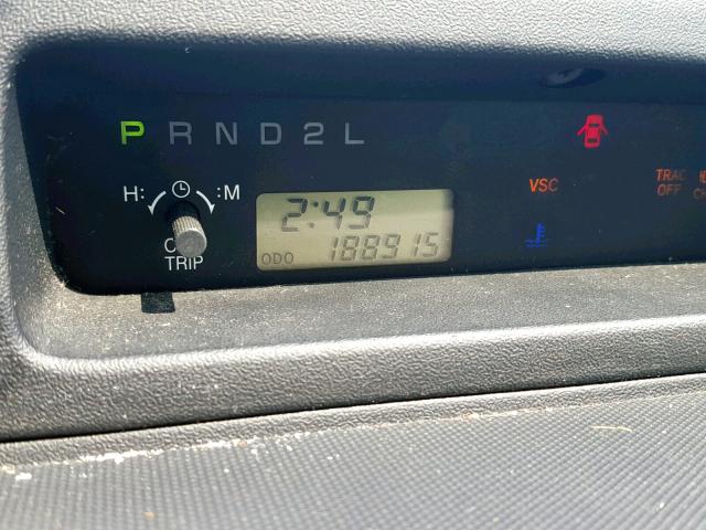 JTLKT324264106635 - 2006 TOYOTA SCION XB 白色 照片 8