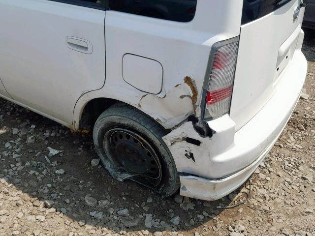 JTLKT324264106635 - 2006 TOYOTA SCION XB 白色 照片 9