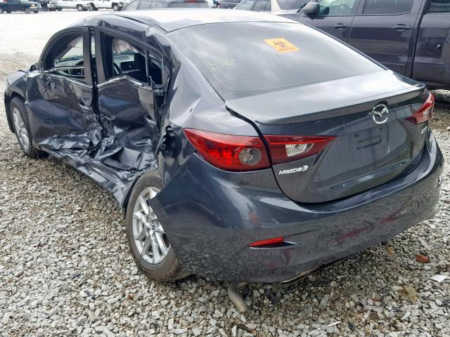 JM1BM1V70E1215971 - 2014 MAZDA 3 TOURING GRAY photo 3