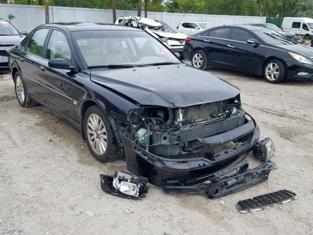 YV1TS592861443910 - 2006 VOLVO S80 2.5T BLACK photo 1