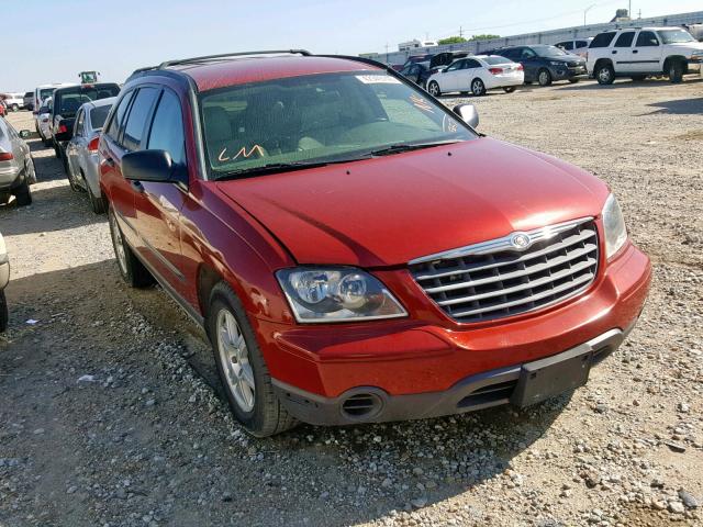 2A4GM48416R885657 - 2006 CHRYSLER PACIFICA RED photo 1