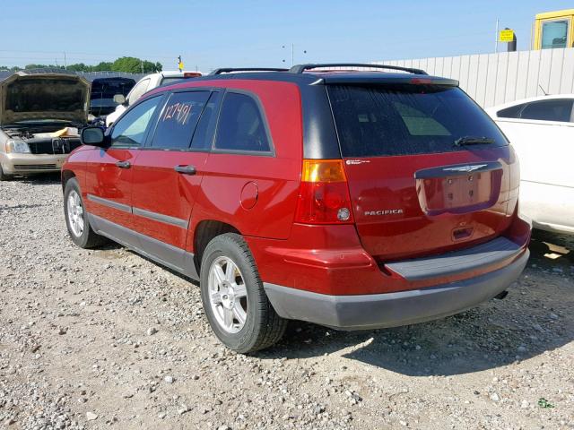 2A4GM48416R885657 - 2006 CHRYSLER PACIFICA RED photo 3