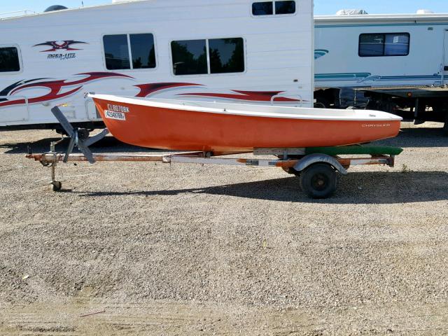 373HA53045 - 1972 CHRYSLER MARINE/TRL ORANGE photo 9