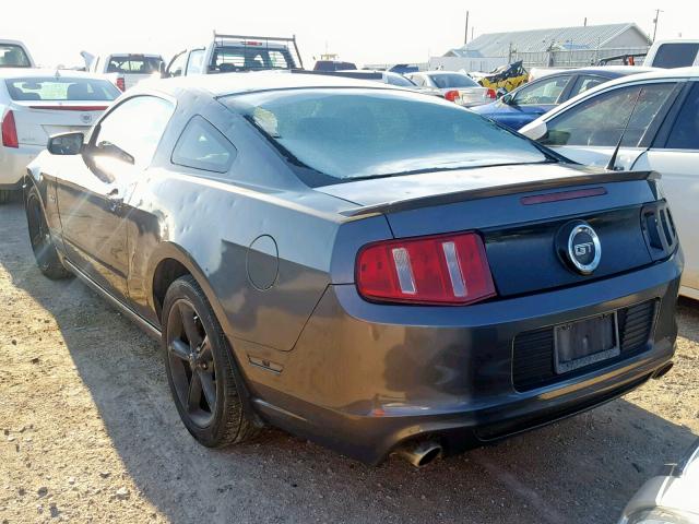 1ZVBP8CF2E5210027 - 2014 FORD MUSTANG GT CHARCOAL photo 3