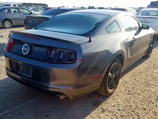 1ZVBP8CF2E5210027 - 2014 FORD MUSTANG GT CHARCOAL photo 4