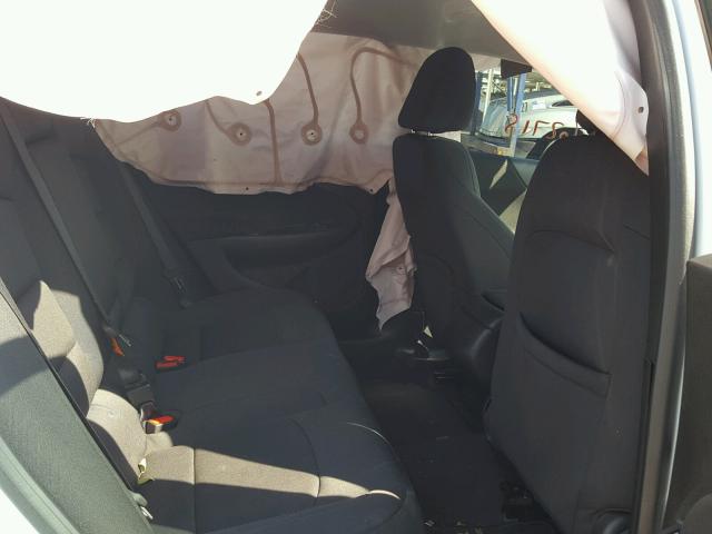 1G1ZC5ST2GF226639 - 2016 CHEVROLET MALIBU LS WHITE photo 6