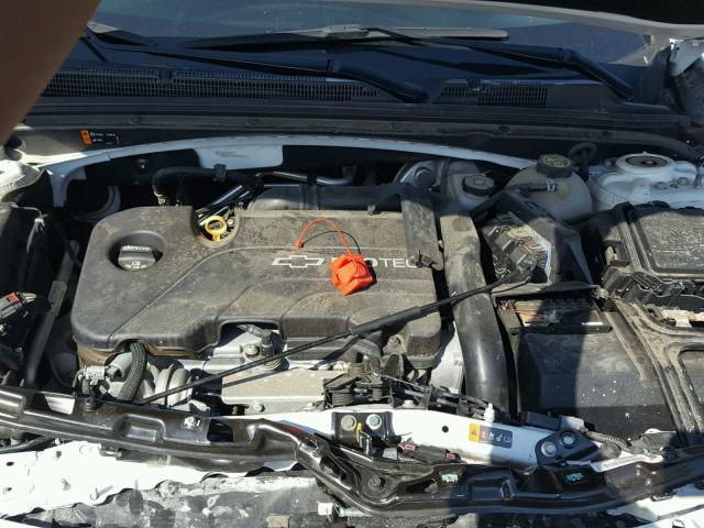 1G1ZC5ST2GF226639 - 2016 CHEVROLET MALIBU LS WHITE photo 7