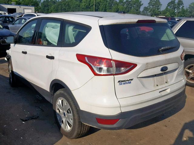 1FMCU0F77EUB04857 - 2014 FORD ESCAPE S WHITE photo 3