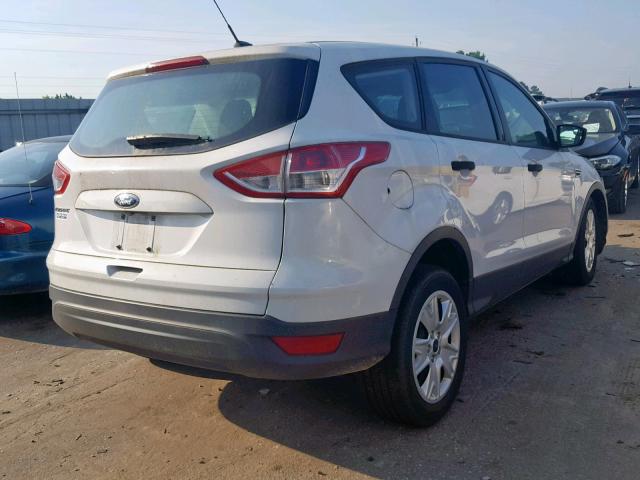 1FMCU0F77EUB04857 - 2014 FORD ESCAPE S WHITE photo 4