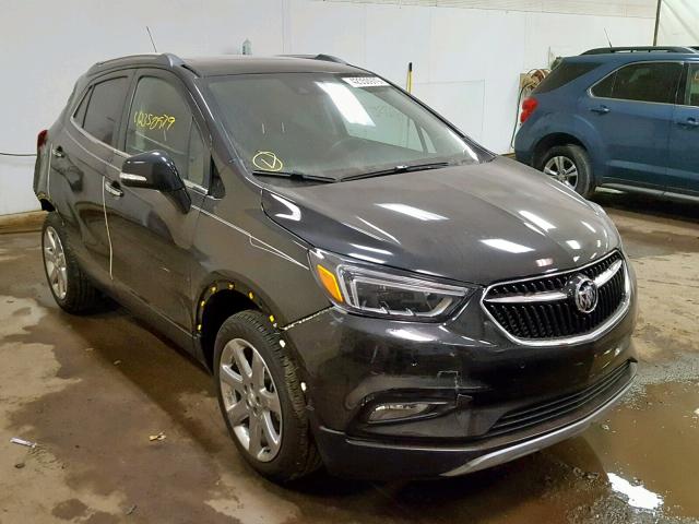 KL4CJHSB4HB133037 - 2017 BUICK ENCORE PRE BLACK photo 1