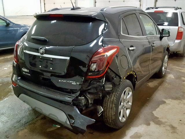 KL4CJHSB4HB133037 - 2017 BUICK ENCORE PRE BLACK photo 4