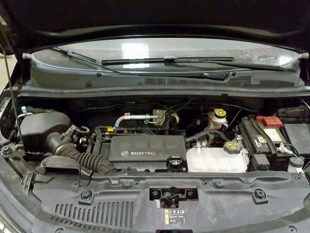 KL4CJHSB4HB133037 - 2017 BUICK ENCORE PRE BLACK photo 7