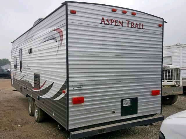 47CTATN24EM452800 - 2014 ASPE TRAILER WHITE photo 3