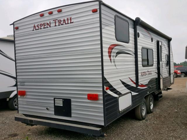 47CTATN24EM452800 - 2014 ASPE TRAILER WHITE photo 4