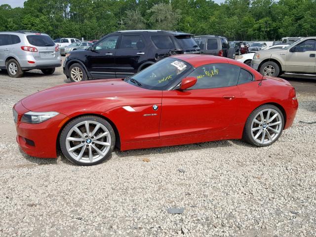 WBALM7C57BE383150 - 2011 BMW Z4 SDRIVE3 Червоний фото 9