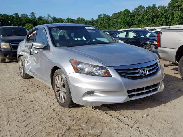 1HGCP3F83CA016684 - 2012 HONDA ACCORD EXL SILVER photo 1