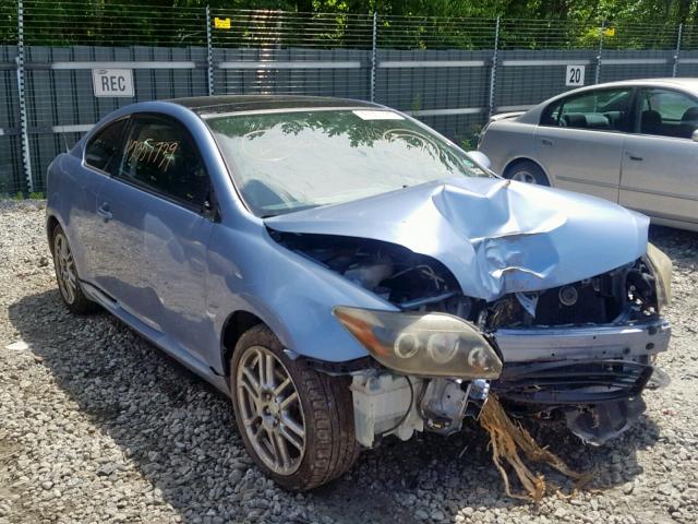 JTKDE167080255135 - 2008 TOYOTA SCION TC ლურჯი ფოტო 1