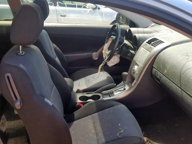 JTKDE167080255135 - 2008 TOYOTA SCION TC ლურჯი ფოტო 5