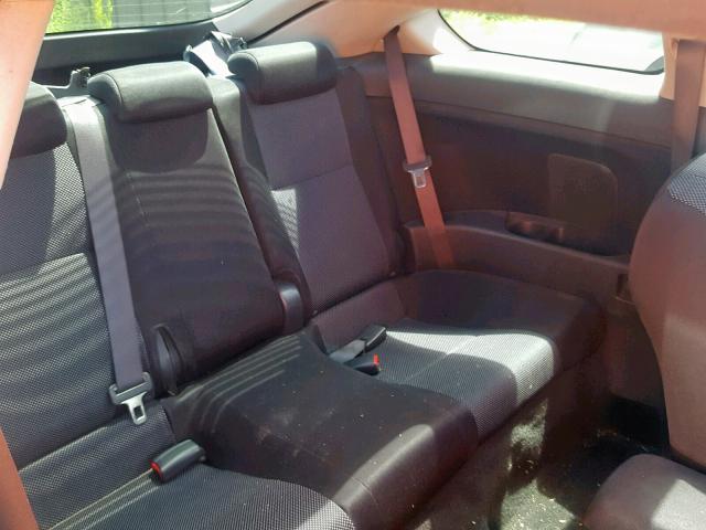 JTKDE167080255135 - 2008 TOYOTA SCION TC ლურჯი ფოტო 6