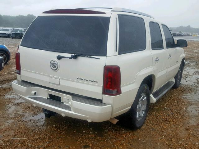 1GYEK63N33R132691 - 2003 CADILLAC ESCALADE L WHITE photo 4