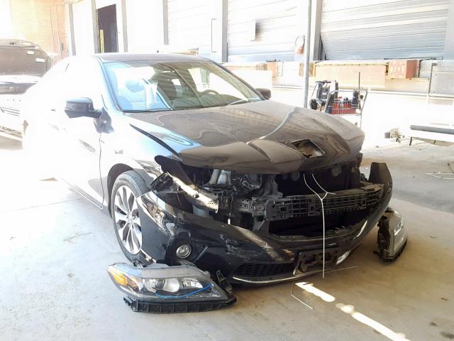 1HGCT1B88EA014552 - 2014 HONDA ACCORD EXL BLACK photo 1