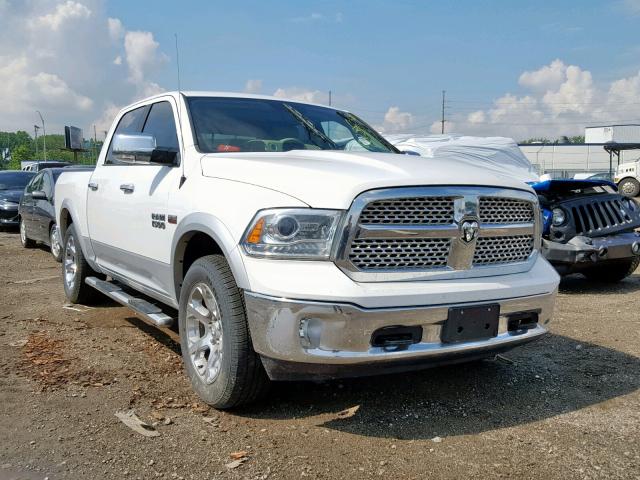 1C6RR7NT1GS150388 - 2016 RAM 1500 LARAM WHITE photo 1