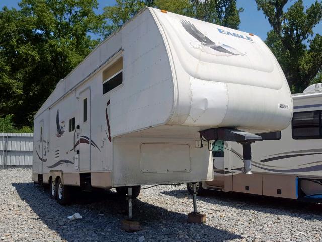 1UJCJ02R241L80187 - 2004 JAYCO 5TH WHEEL WHITE photo 1