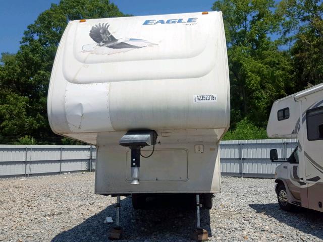 1UJCJ02R241L80187 - 2004 JAYCO 5TH WHEEL WHITE photo 2