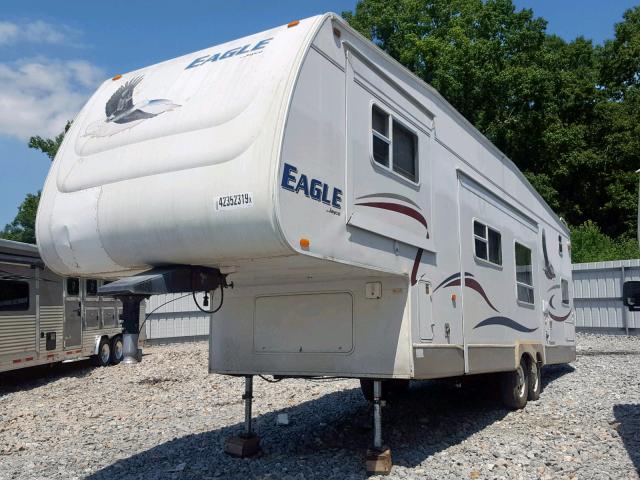 1UJCJ02R241L80187 - 2004 JAYCO 5TH WHEEL WHITE photo 3