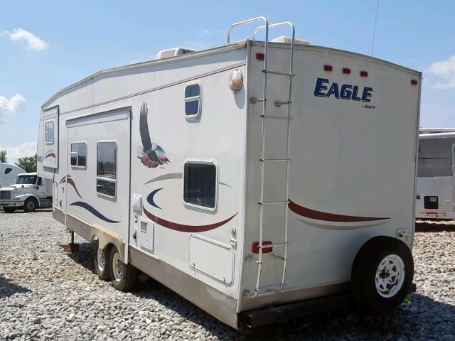 1UJCJ02R241L80187 - 2004 JAYCO 5TH WHEEL WHITE photo 4