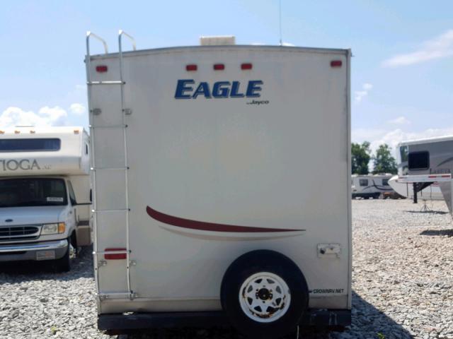 1UJCJ02R241L80187 - 2004 JAYCO 5TH WHEEL WHITE photo 5