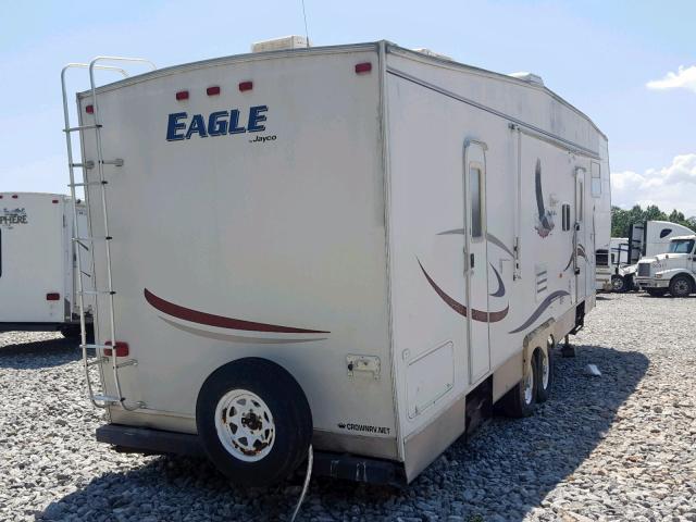 1UJCJ02R241L80187 - 2004 JAYCO 5TH WHEEL WHITE photo 6