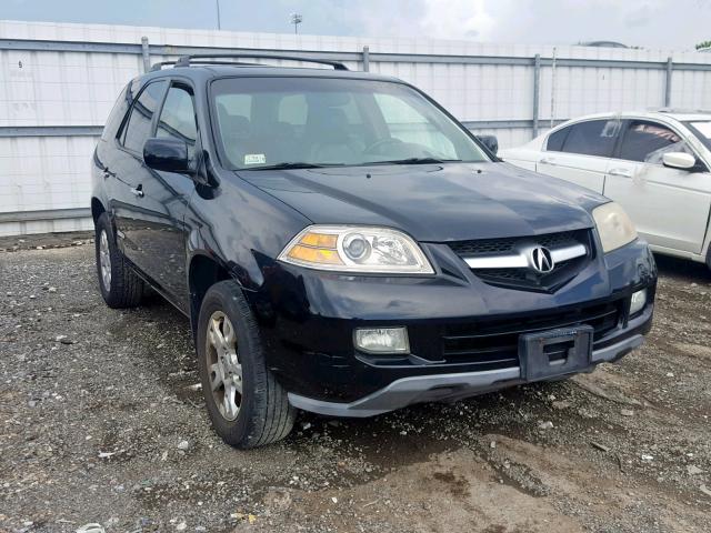 2HNYD18906H535392 - 2006 ACURA MDX TOURIN BLACK photo 1