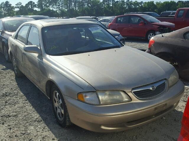 1YVGF22C8X5810581 - 1999 MAZDA 626 ES GOLD photo 1