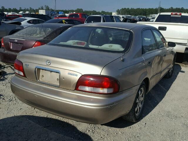 1YVGF22C8X5810581 - 1999 MAZDA 626 ES GOLD photo 4