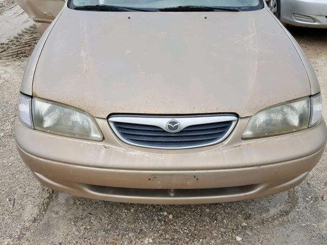 1YVGF22C8X5810581 - 1999 MAZDA 626 ES GOLD photo 7